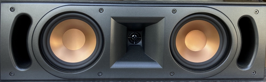 KLIPSCH RC25 BLACK canale centrale 125 watt doppio bass-reflex KLIPSCH RC25 BLACK canale centrale 125 watt doppio bass-reflex